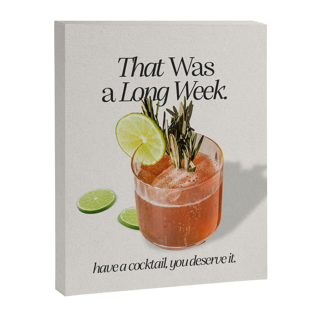 Have a Cocktail Canvas Print Gallery Image 6