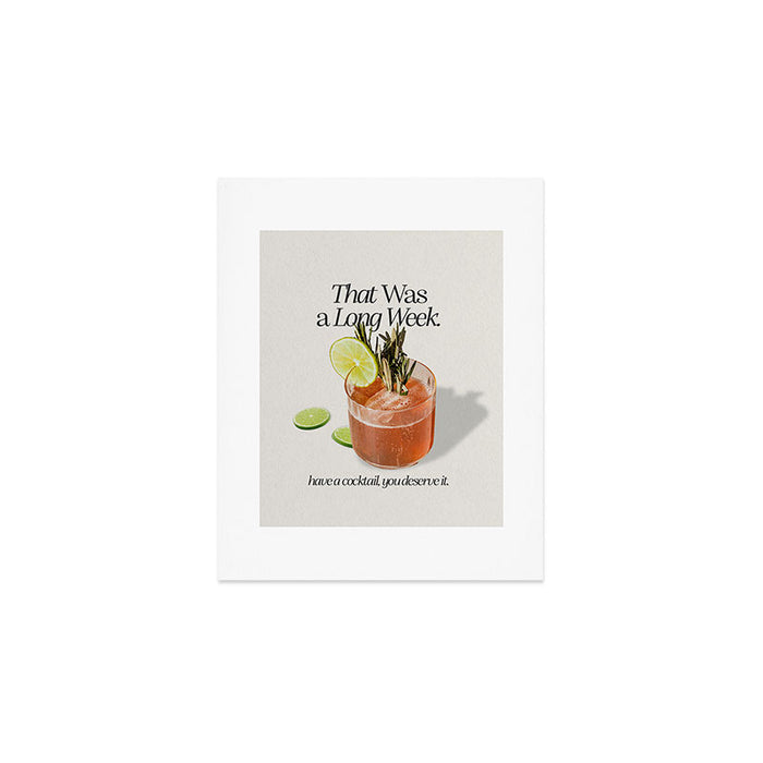 Have a Cocktail Art Print Gallery Image 1
