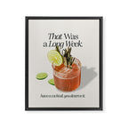 Have a Cocktail Framed Canvas Print Gallery Image 6