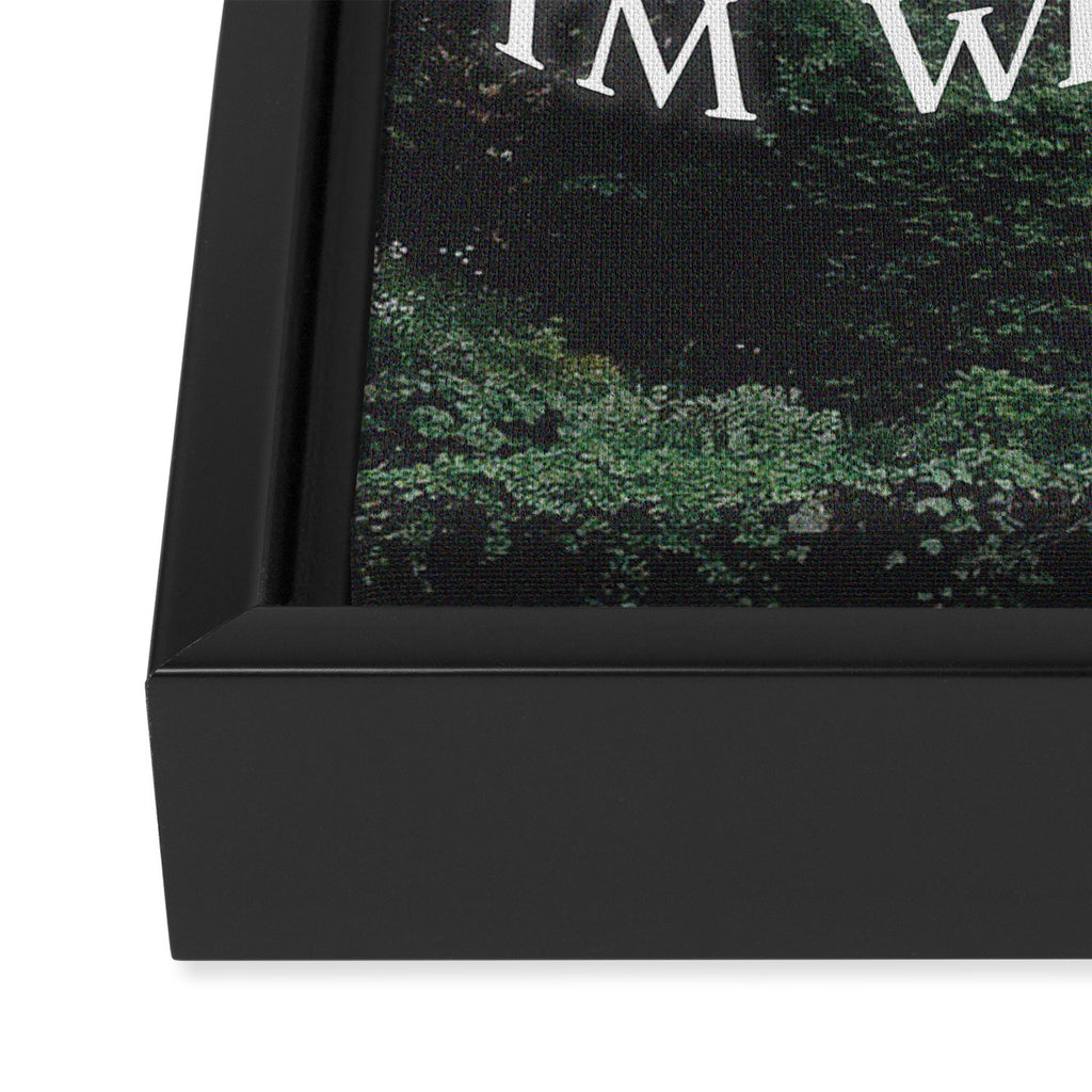Home is Wherever I'm With You Framed Canvas Print Gallery Image 3