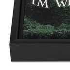 Home is Wherever I'm With You Framed Canvas Print Gallery Image 3