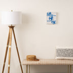 I Like This World Better With You in it Canvas Print Gallery Image 2