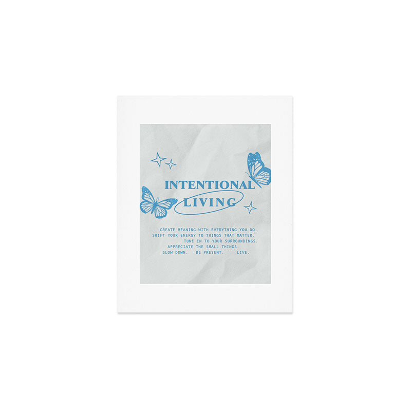 Intentional Living Art Print Gallery Image 1