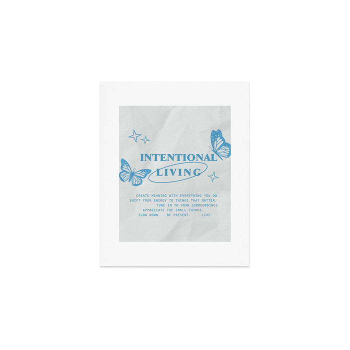 Intentional Living Art Print Gallery Image 1