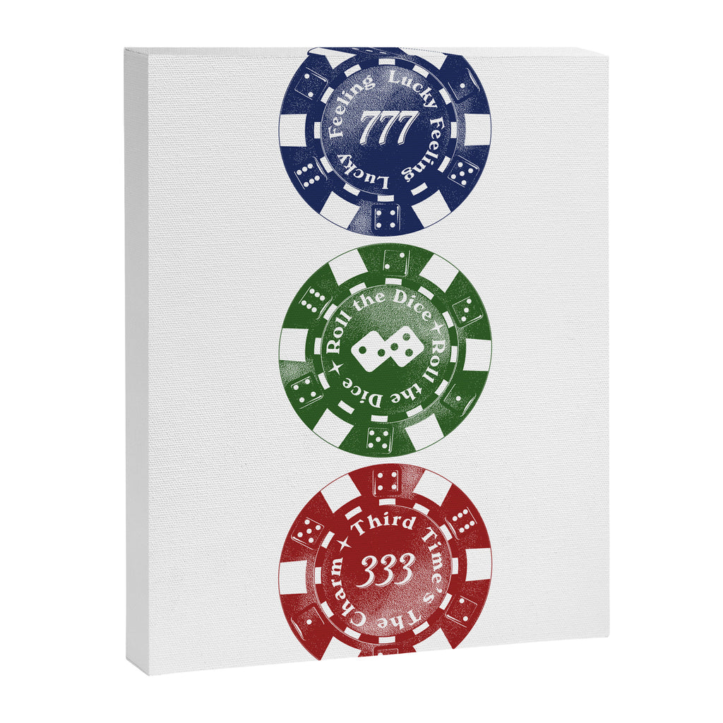 Lucky Chips - Angel Numbers Canvas Print Gallery Image 6