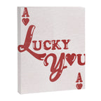 Lucky You Canvas Print Gallery Image 6