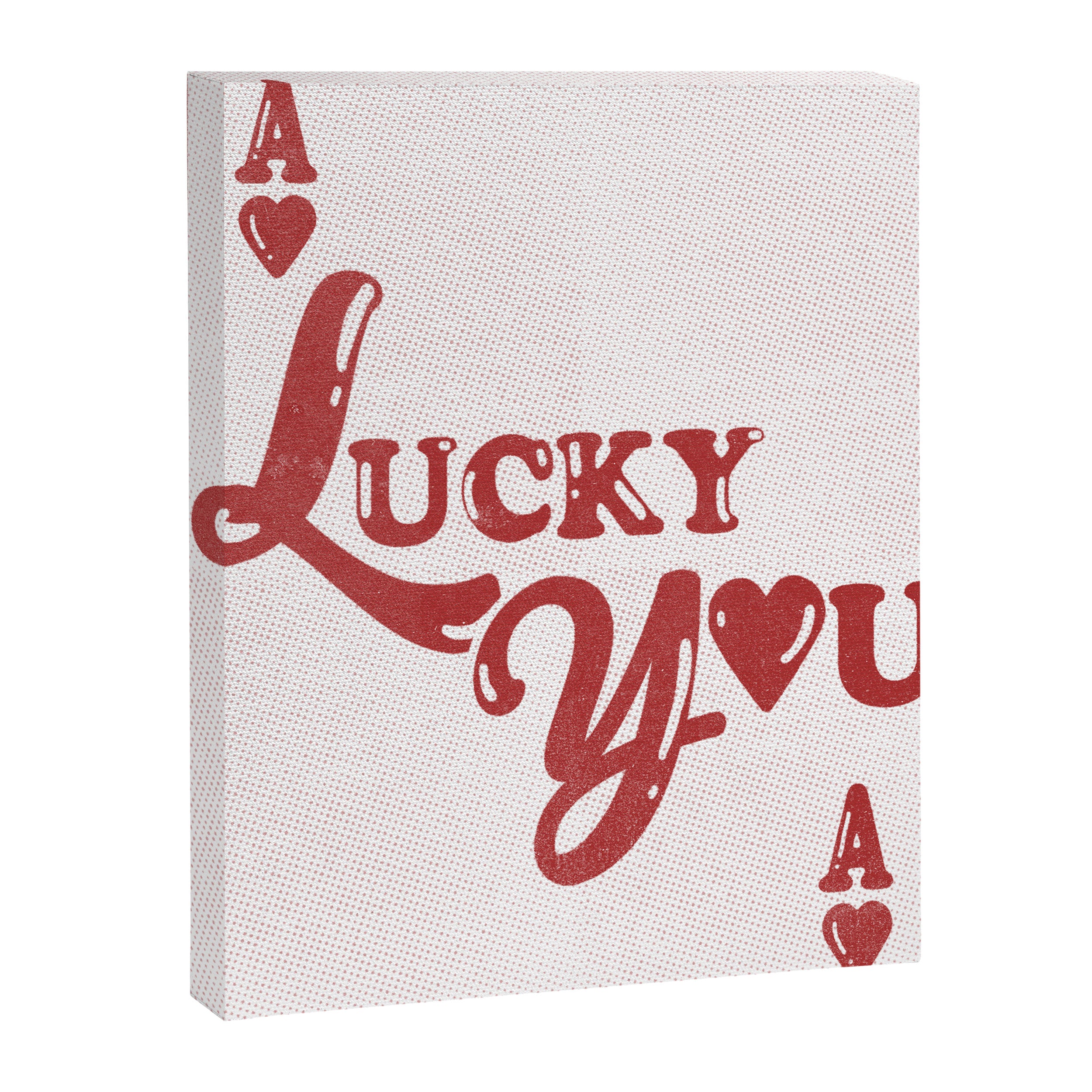 Lucky You Canvas Print Gallery Image 6