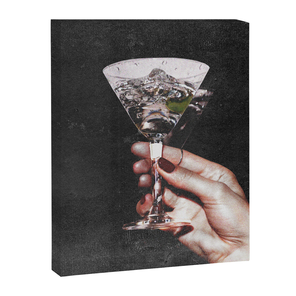 Martini Nights Canvas Print Gallery Image 6