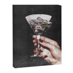 Martini Nights Canvas Print Gallery Image 6