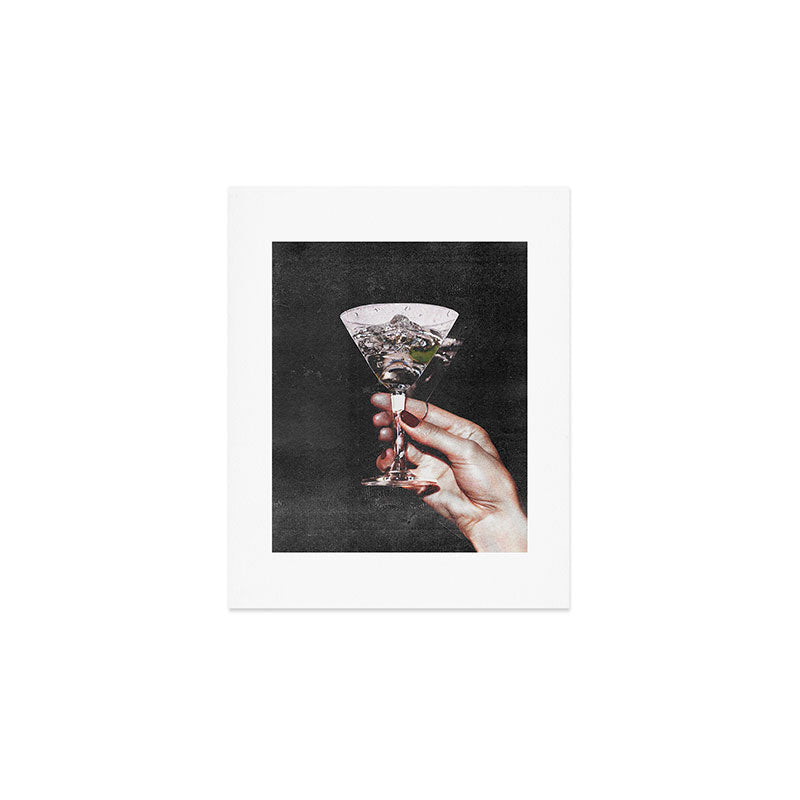 Martini Nights Art Print Gallery Image 1