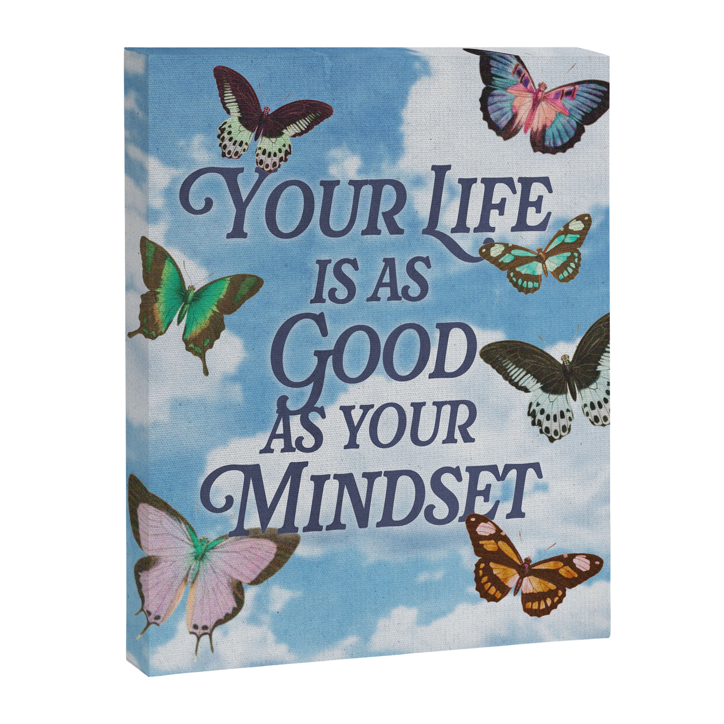 Mindset Canvas Print Gallery Image 6