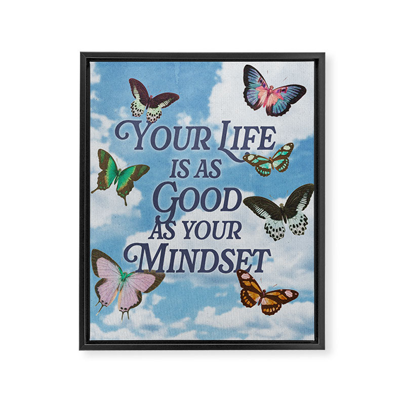 Mindset Framed Canvas Print Gallery Image 6