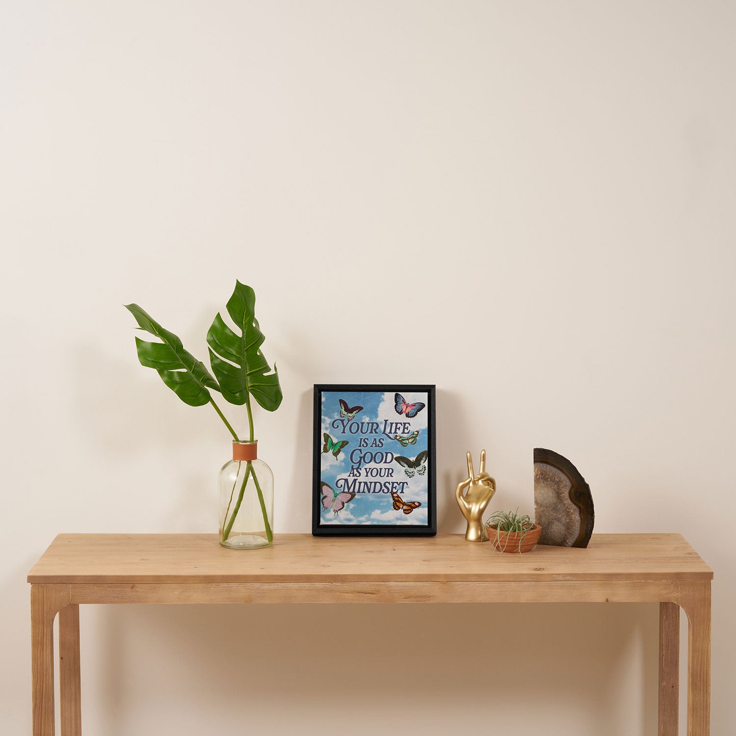 Mindset Framed Canvas Print Gallery Image 4