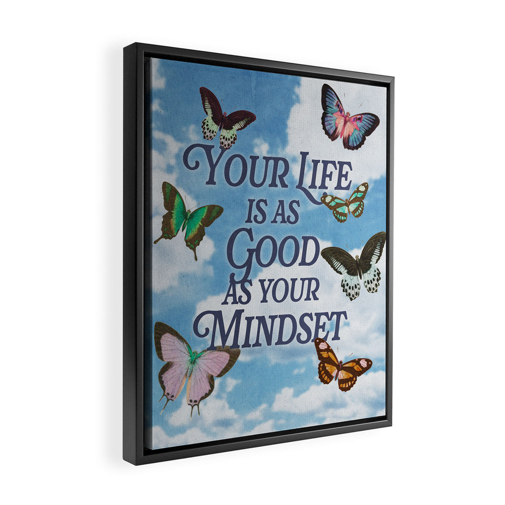 Mindset Framed Canvas Print Gallery Image 2