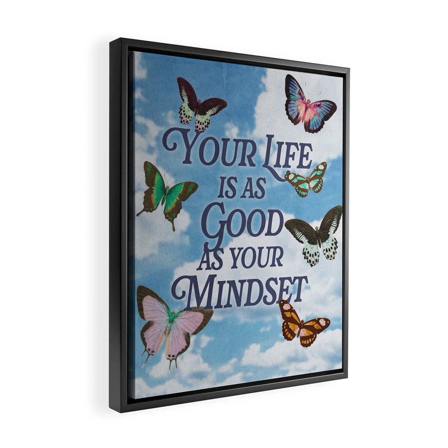 Mindset Framed Canvas Print Gallery Image 2