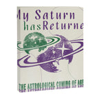 My Saturn Has Returned Canvas Print Gallery Image 6