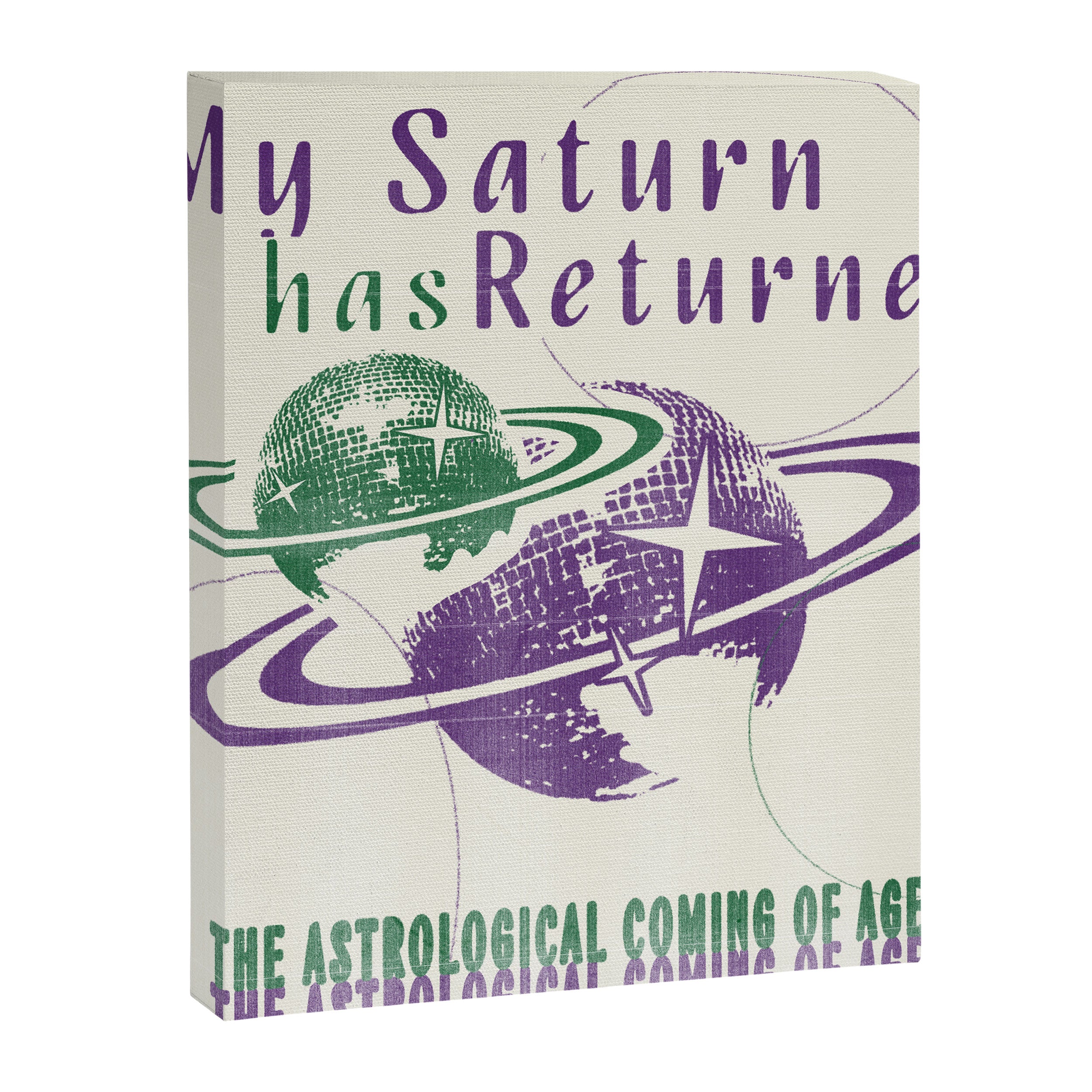My Saturn Has Returned Canvas Print Gallery Image 6