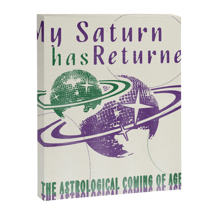My Saturn Has Returned Canvas Print Gallery Image 1