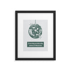 Perspective - Green Framed Art Print Gallery Image 5