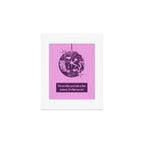 Perspective - Pink Art Print Gallery Image 1