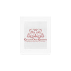 Quality over Quantity Art Print Gallery Image 1