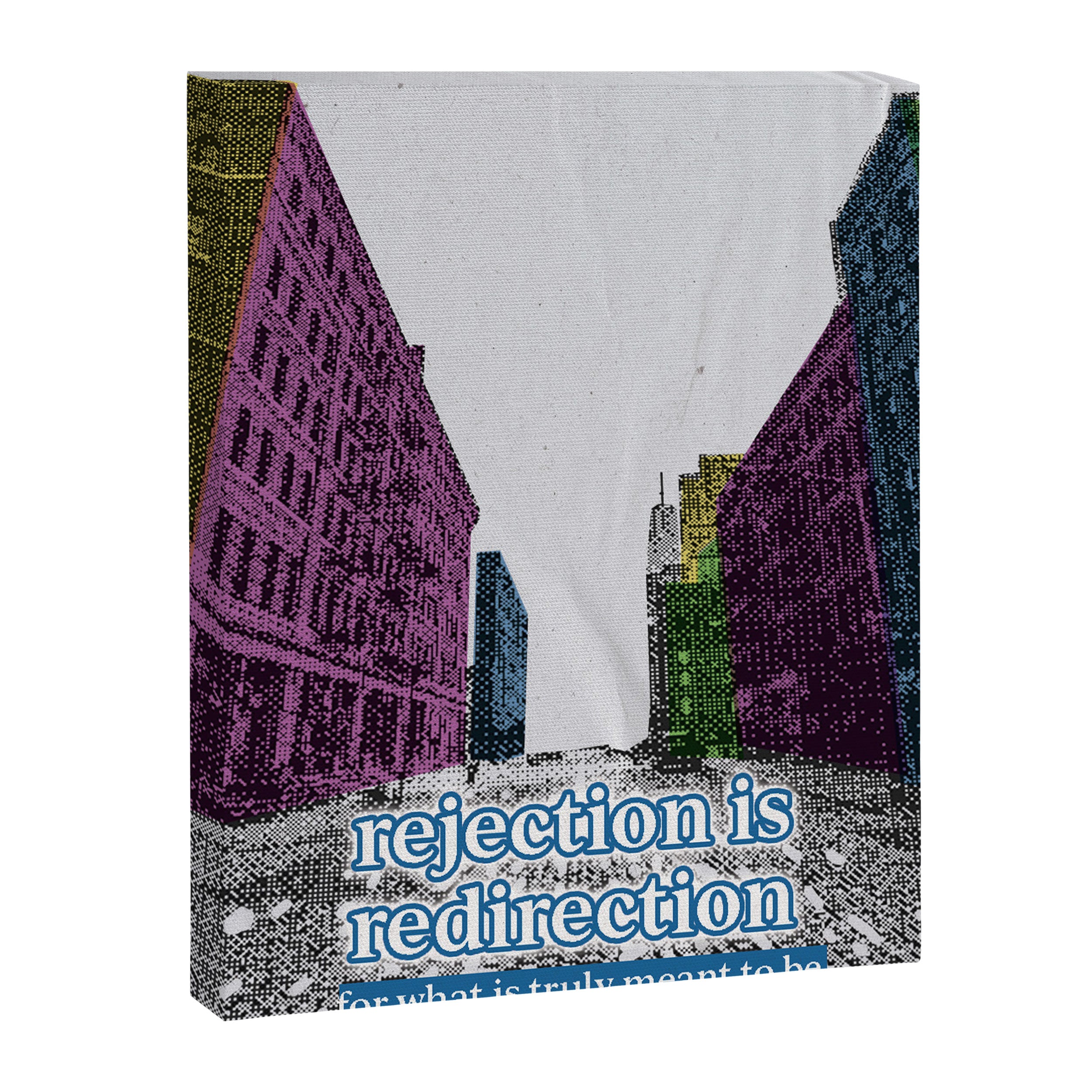 Rejection is Redirection  Canvas Print Gallery Image 6
