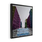 Rejection is Redirection  Framed Canvas Print Gallery Image 2