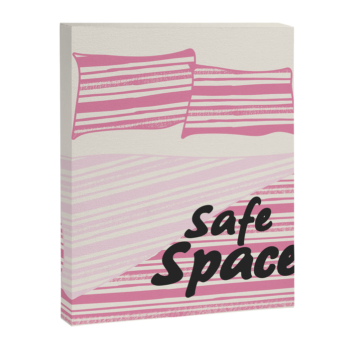 Safe Space Canvas Print Gallery Image 1