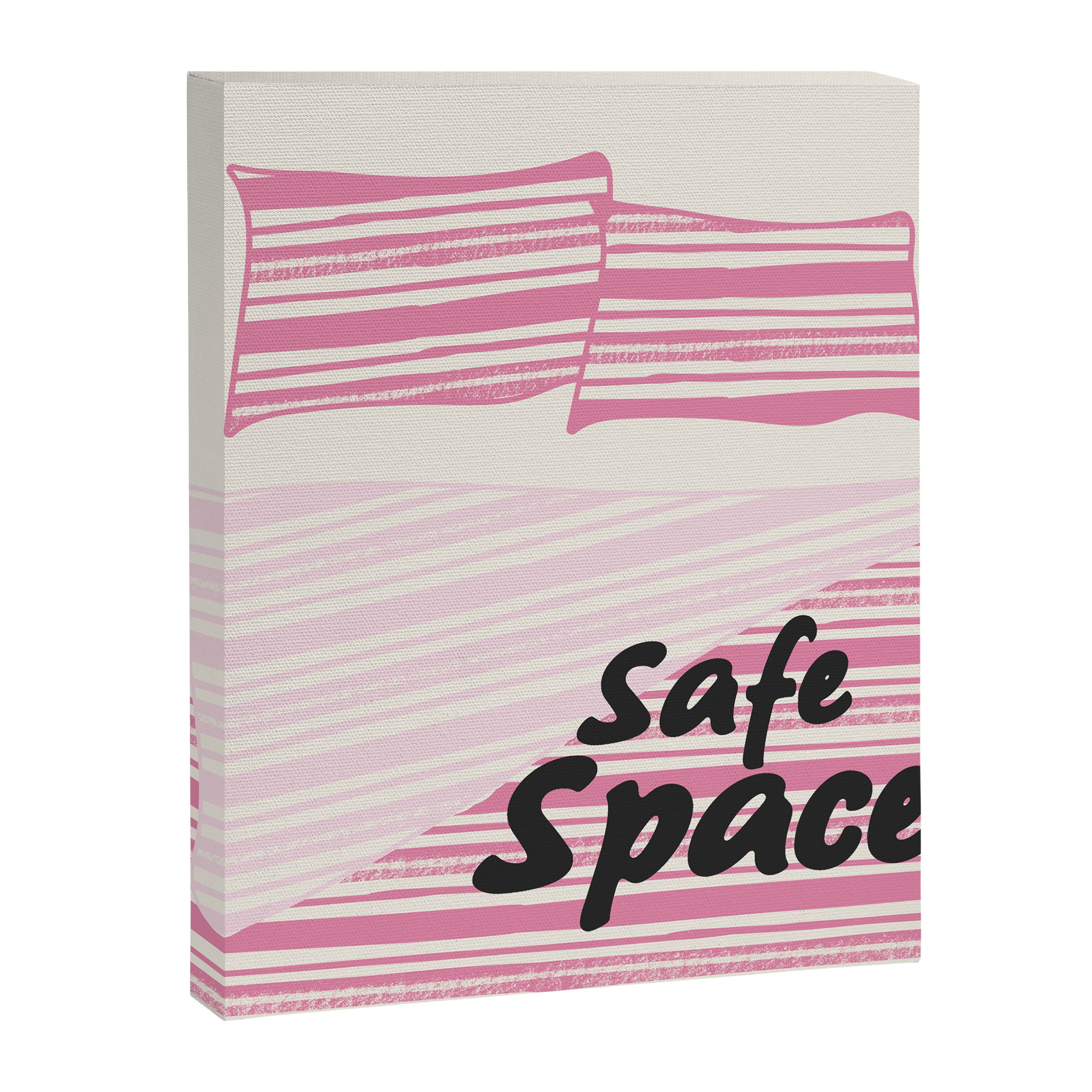 Safe Space Canvas Print Gallery Image 6