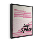 Safe Space Framed Canvas Print Gallery Image 2