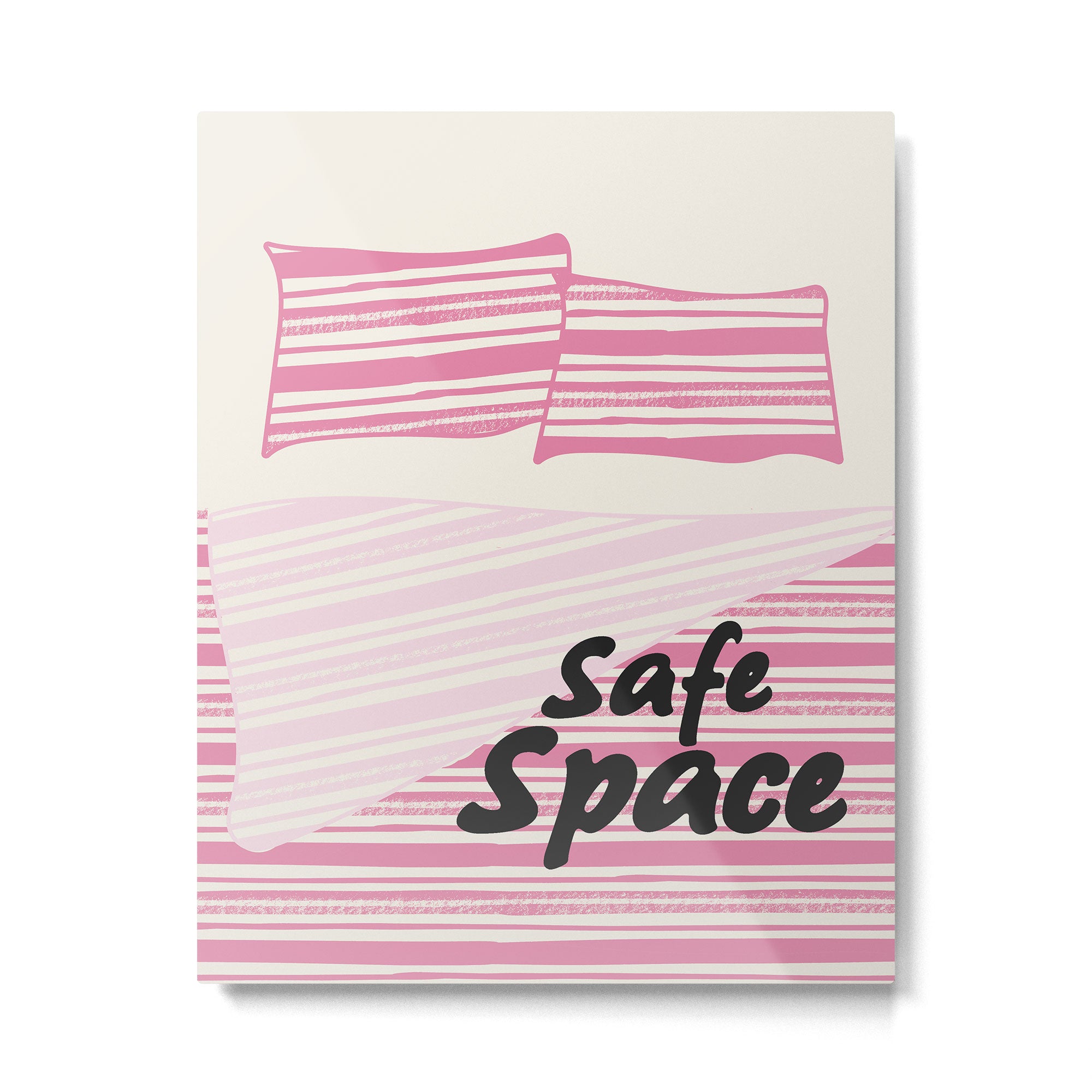 Safe Space Metal Print Gallery Image 4