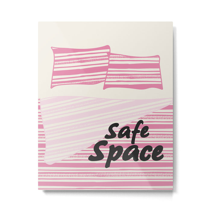 Safe Space Metal Print Gallery Image 1