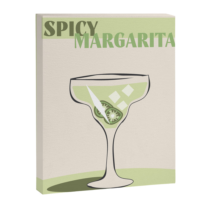 Spicy Margarita Canvas Print Gallery Image 1