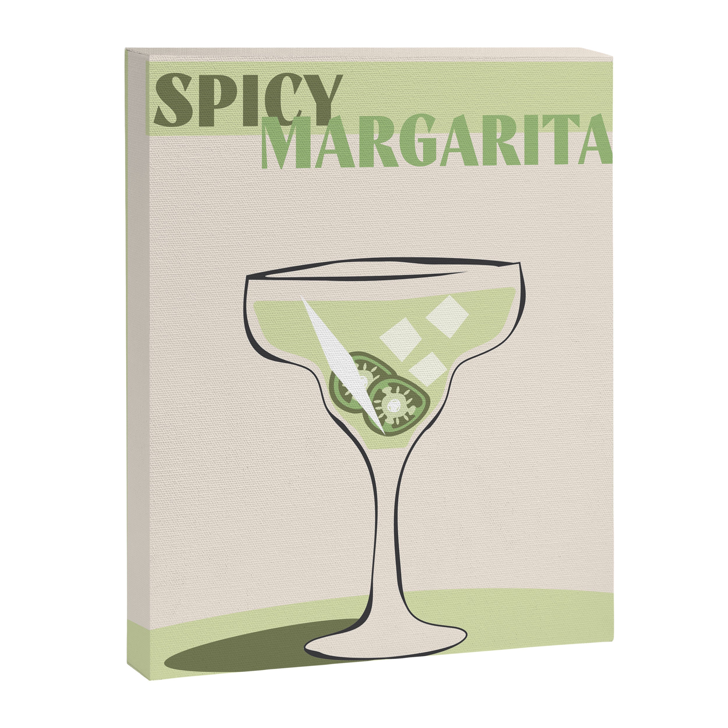 Spicy Margarita Canvas Print Gallery Image 6