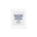 Surround Yourself  Art Print Gallery Image 1