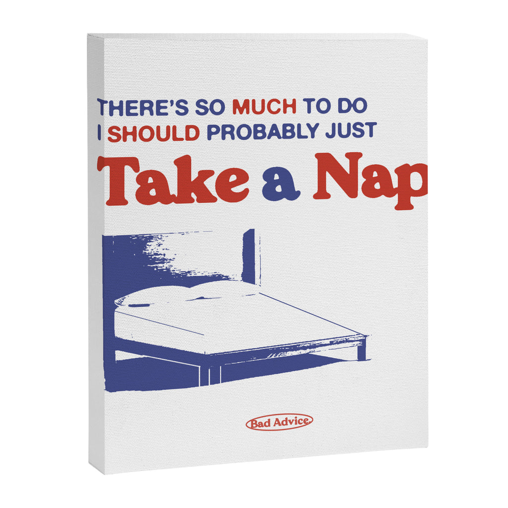 Take a Nap Canvas Print Gallery Image 6