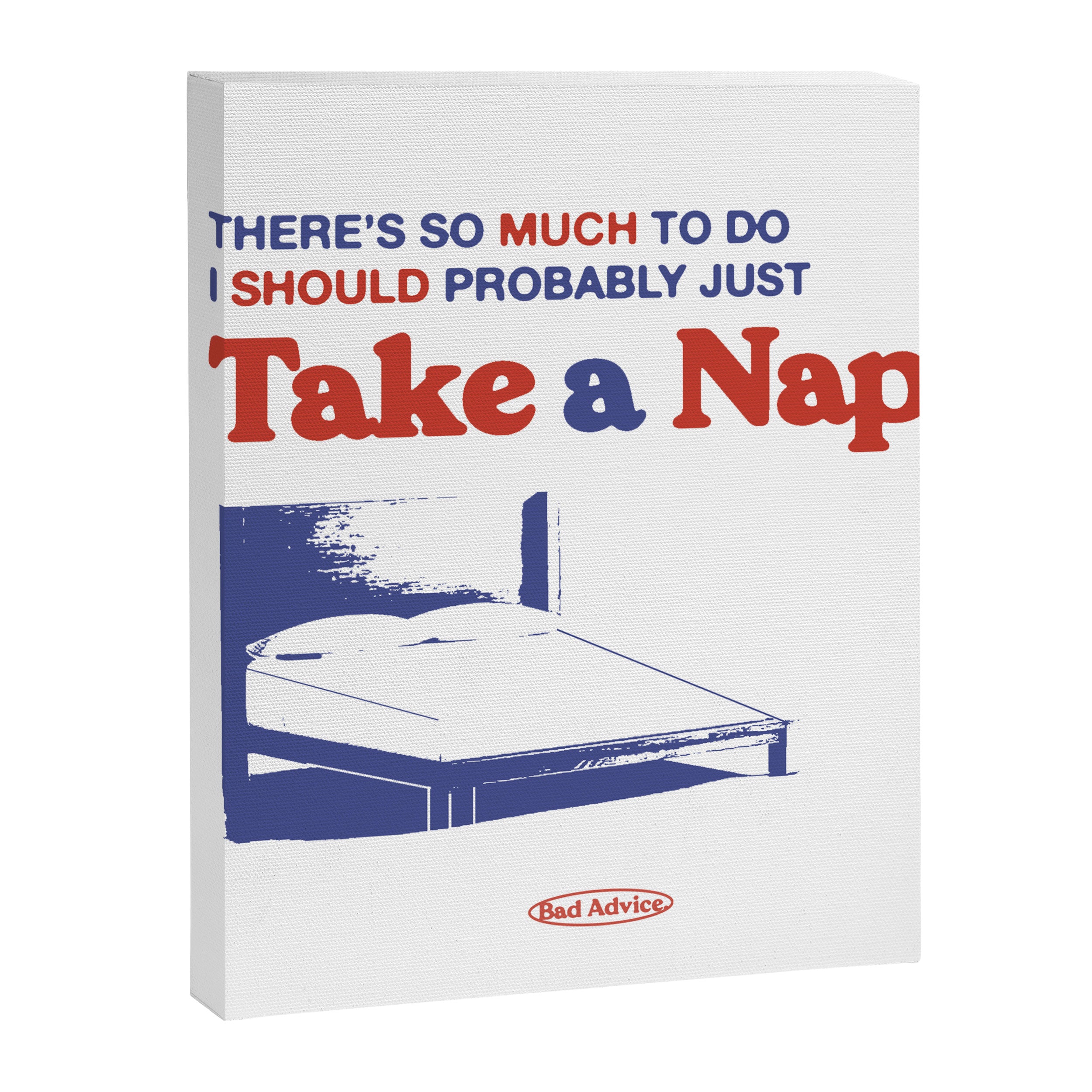 Take a Nap Canvas Print Gallery Image 6