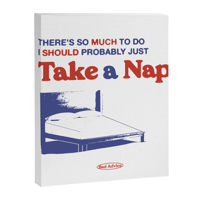 Take a Nap Canvas Print Gallery Image 1
