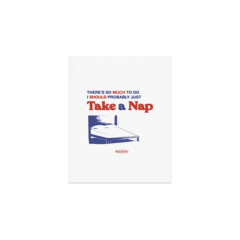 Take a Nap Art Print Gallery Image 1