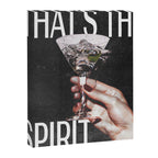 That's the Spirit - Martini Canvas Print Gallery Image 6