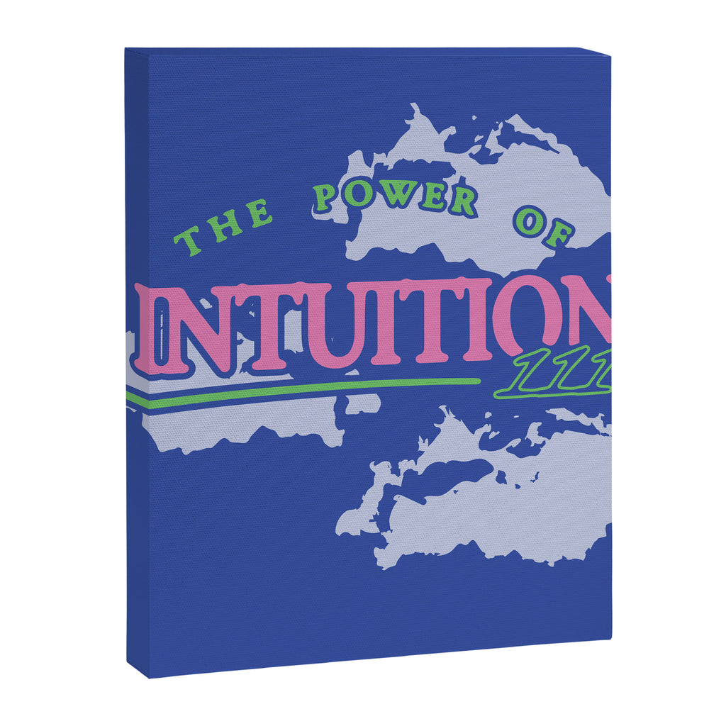 The Power of Intuition  Canvas Print Gallery Image 6