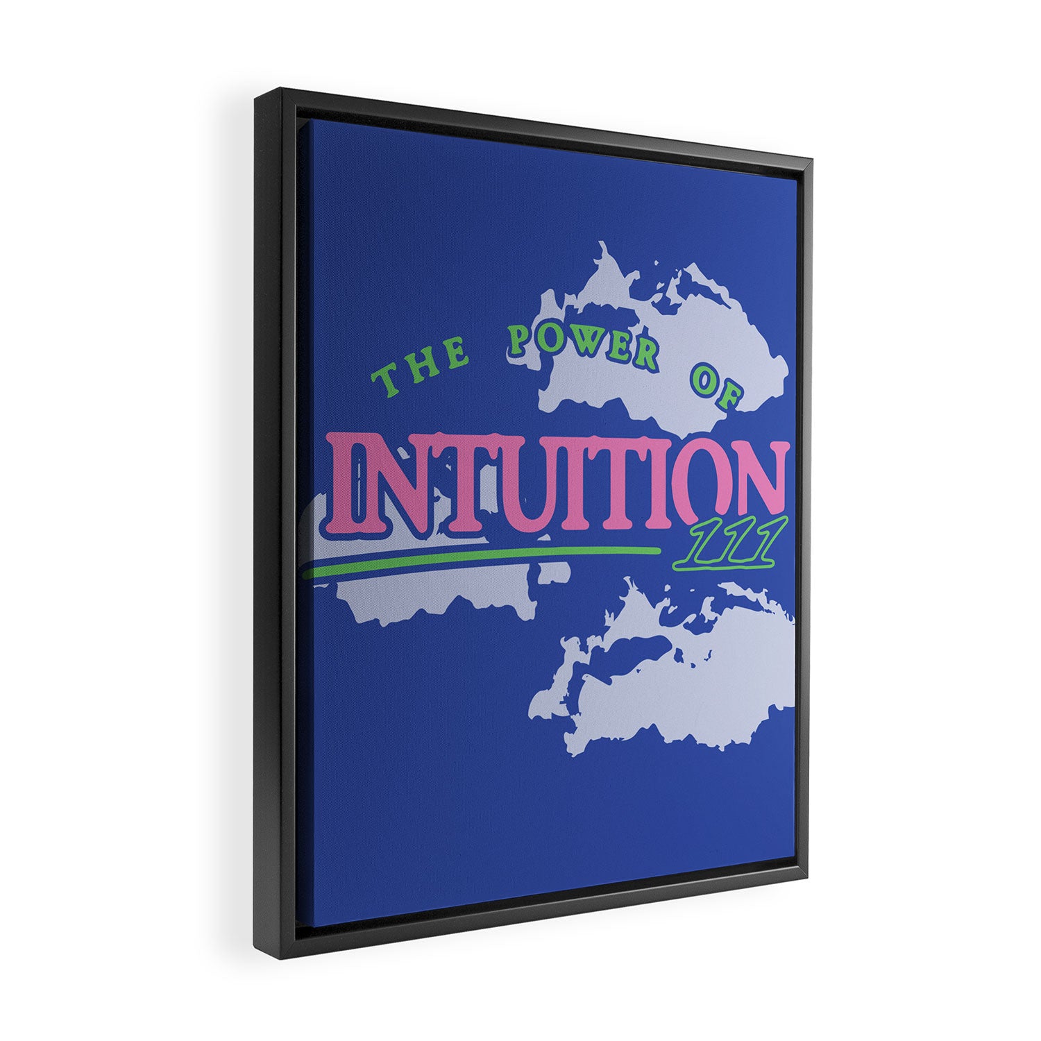 The Power of Intuition  Framed Canvas Print Gallery Image 2