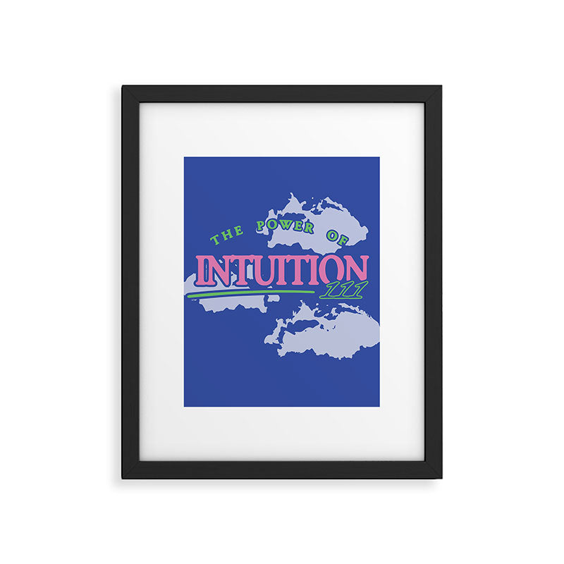 The Power of Intuition  Framed Art Print Gallery Image 5