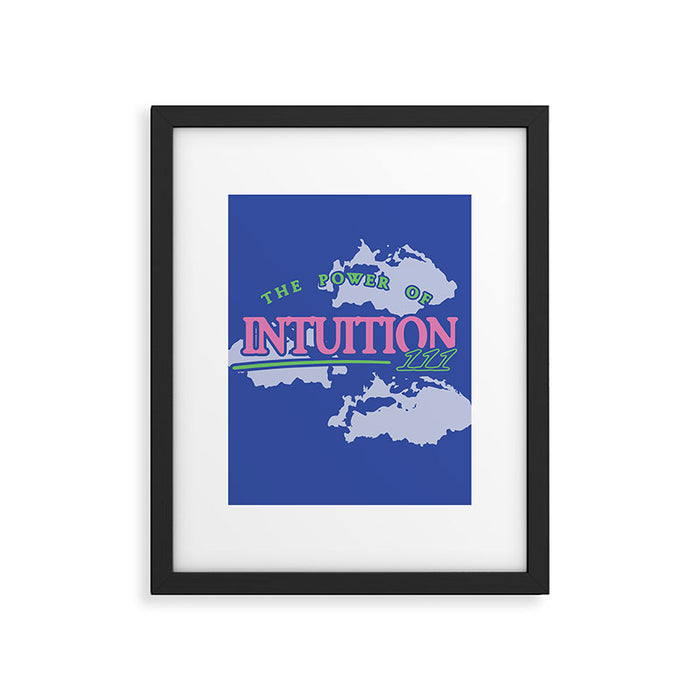 The Power of Intuition  Framed Art Print Gallery Image 1