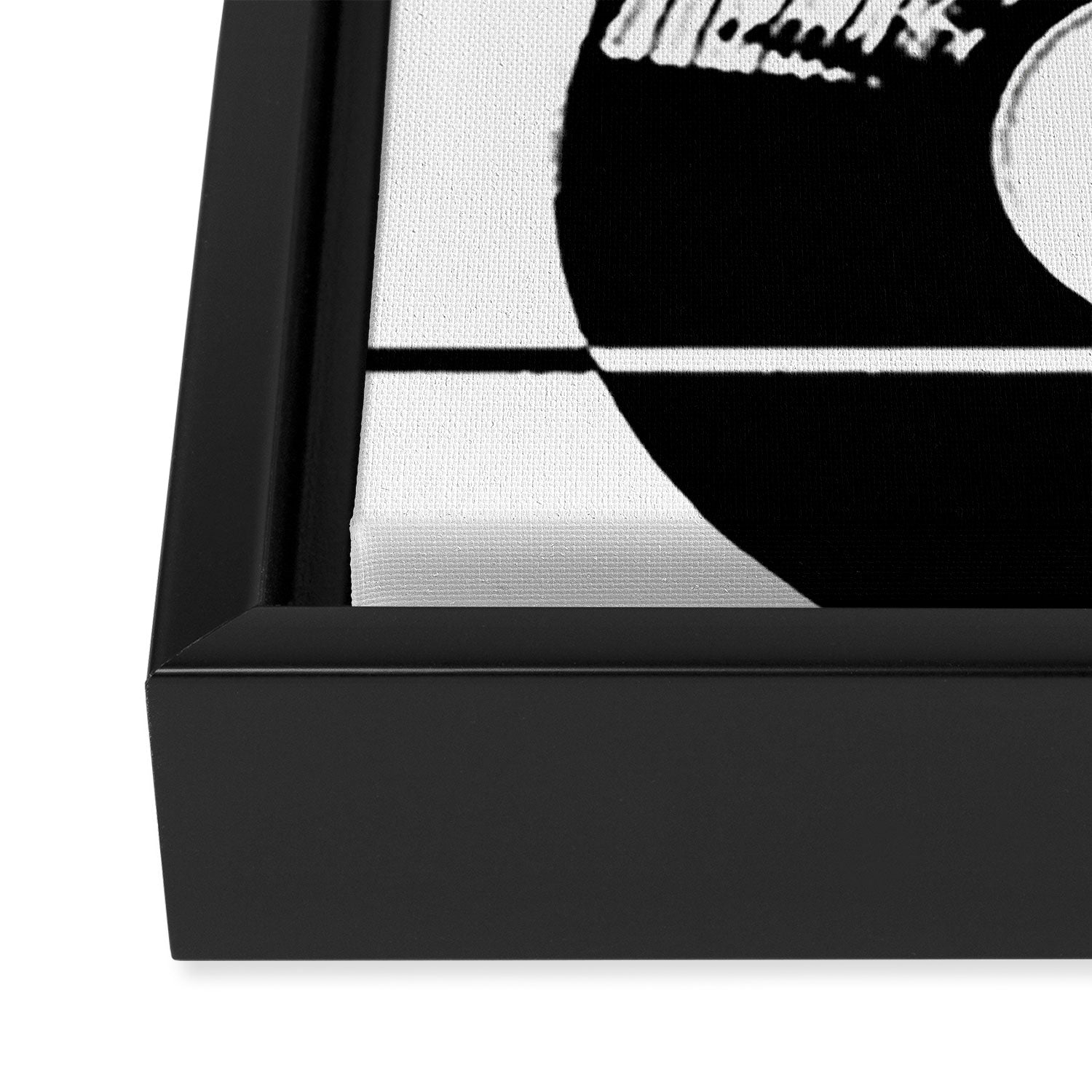 This Song Reminds me of You - Wavy Framed Canvas Print Gallery Image 3