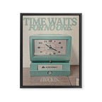 Time Waits For No One Framed Canvas Print Gallery Image 6