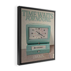 Time Waits For No One Framed Canvas Print Gallery Image 2