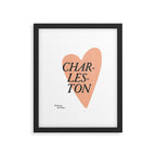 Wish you were here - Charleston Framed Art Print Gallery Image 5