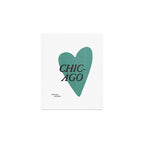Wish you were here - Chicago Art Print Gallery Image 1