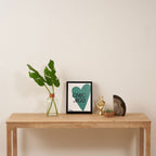 Wish you were here - Chicago Framed Canvas Print Gallery Image 4